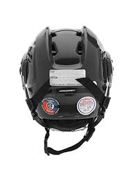 Casque de hockey Bauer Prodigy pour jeunes – Noir